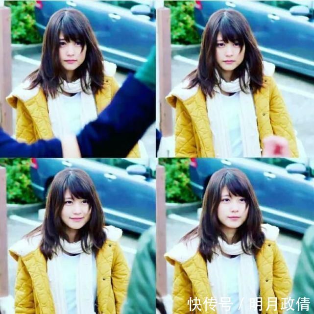 张曼玉 你适合剪刘海吗?还是更加适合中分、偏分发型?