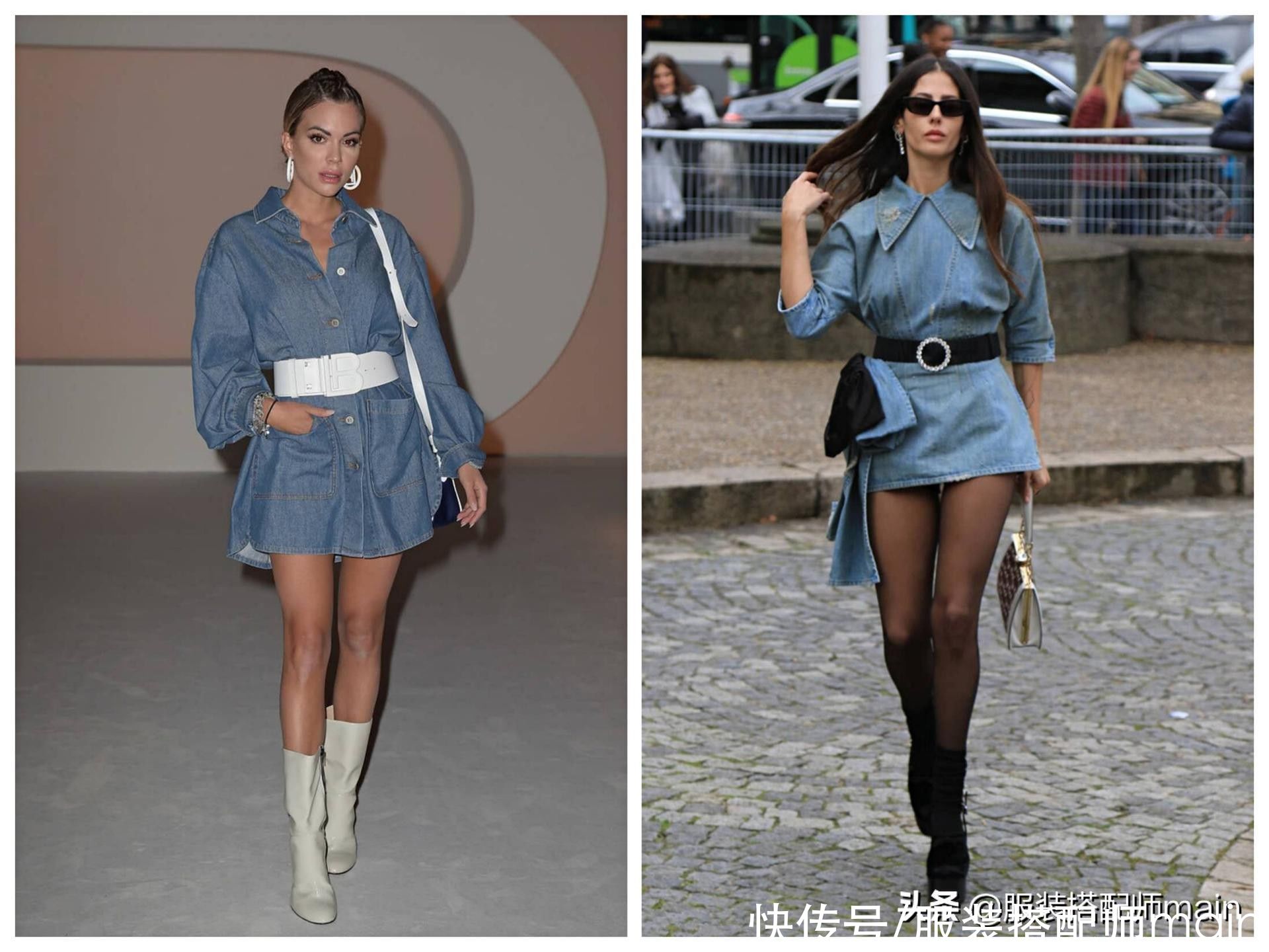 适合早春穿搭的五款牛仔裙，上班逛街都能穿