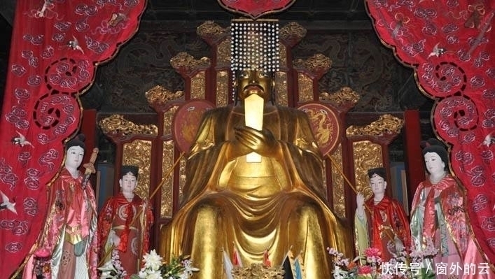 黄飞虎|封神中,唯一把神兽当坐骑的凡人,死后被封为大帝,统帅十殿阎王