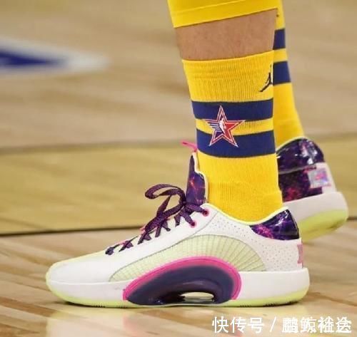 pe|全明星鞋报-东契奇低帮AJ35 字母哥鸳鸯Freak2得最佳