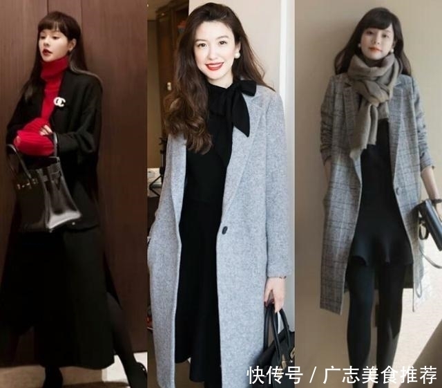 气质|女人精致在于穿搭,36套冬季知性优雅搭配,让你做有质感的女