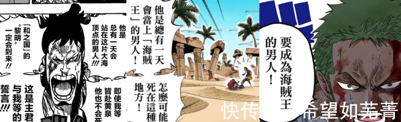 九侠|海贼王987话豹大叔拿着的刀是天羽羽斩锦卫门这句话令人泪目