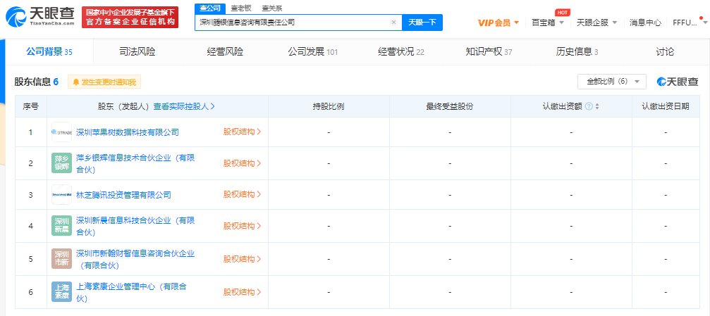 腾讯入股腾银财智 后者为金融行业微信营销解决方案供应商