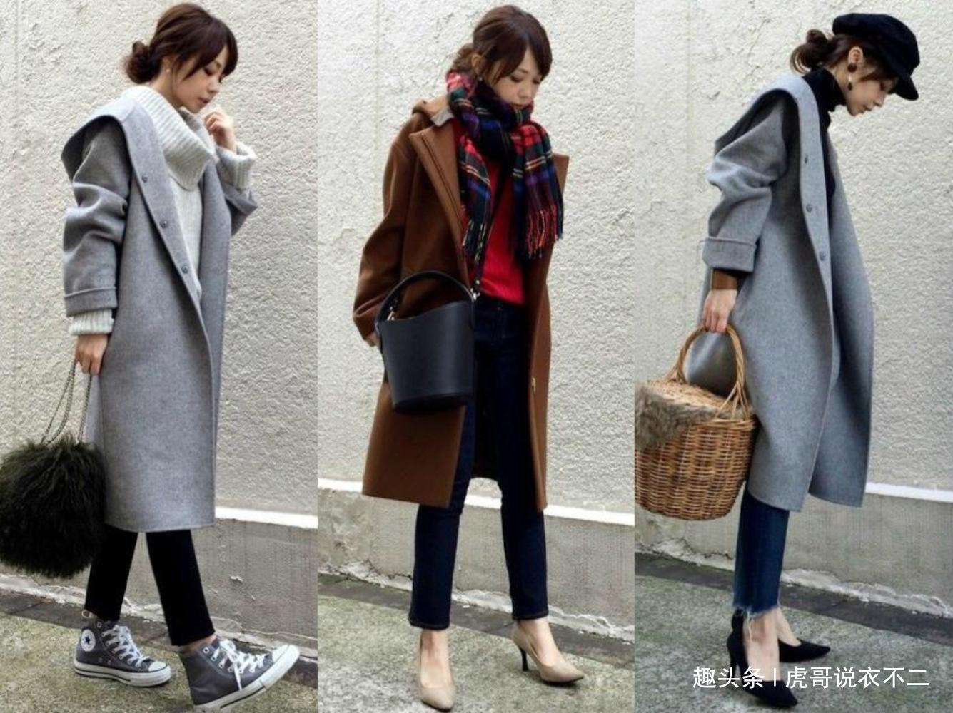 铅笔裤 冬天搭配选的好,才能让你时髦又抗冻,更优雅的出门!
