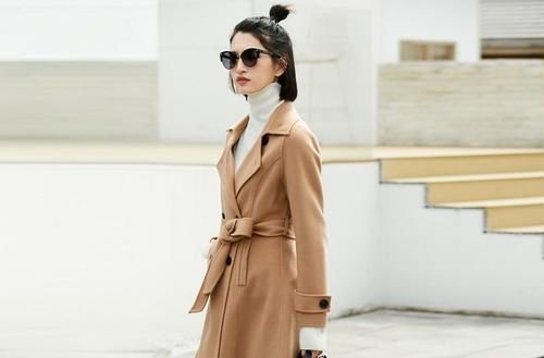 驼色保准穿一辈子都不会过时，高级时髦优雅一件搞定！