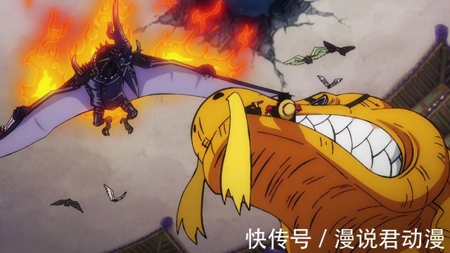 三角龙|海贼王:恐龙系能力者中的两大鬼才,打破了常规的生物常识