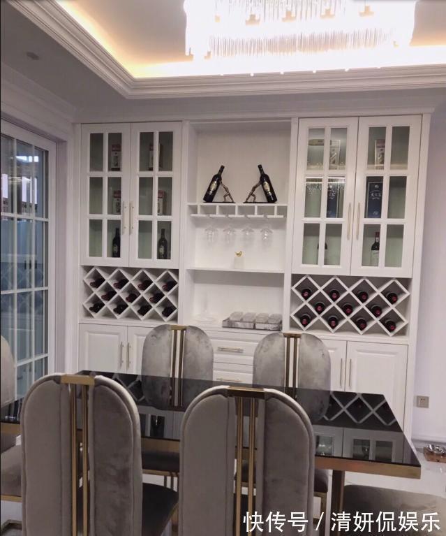 吊顶|花18万装的美式新房,刚完工就被租去当样板间了,晒晒全屋