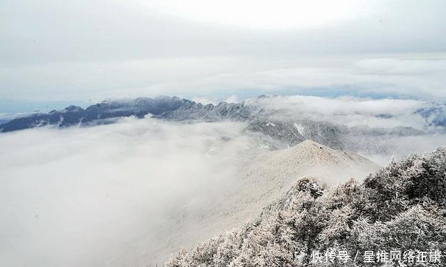 陕西行：踏雪陕西秦岭太白峰：天圆地方