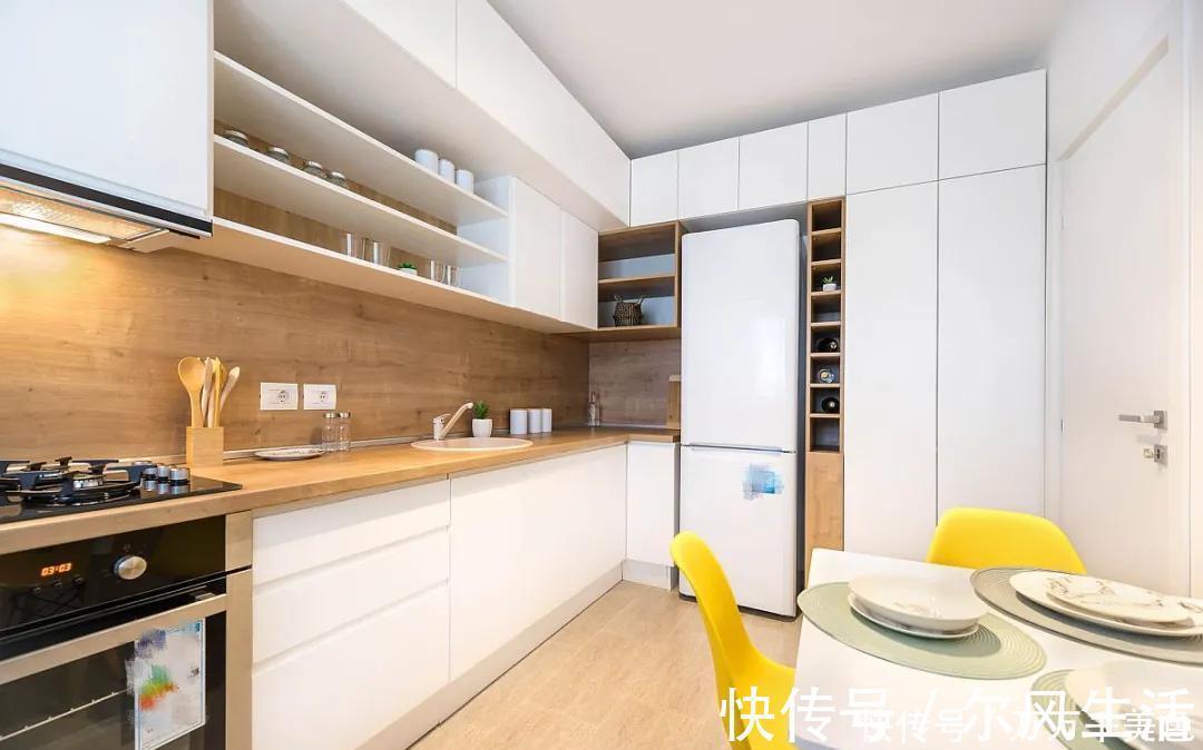 学区|搬了3次家,省吃俭用5年,入住98㎡学区房,布置简约温暖人心