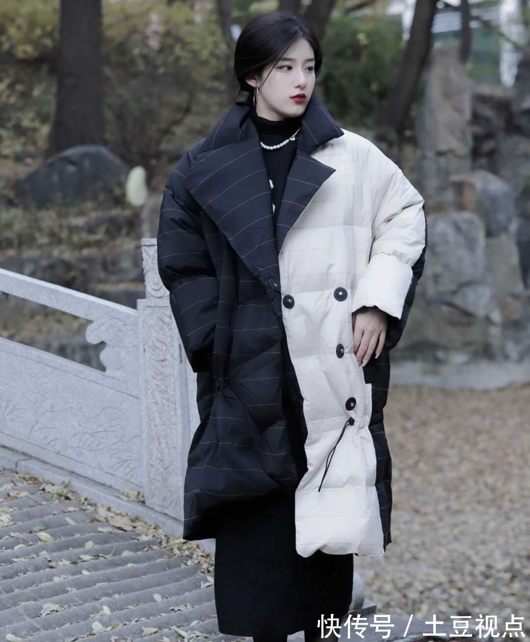 衣身 黑色羽绒服也能穿出高级感?看看这些搭配方式,简约日常又保暖