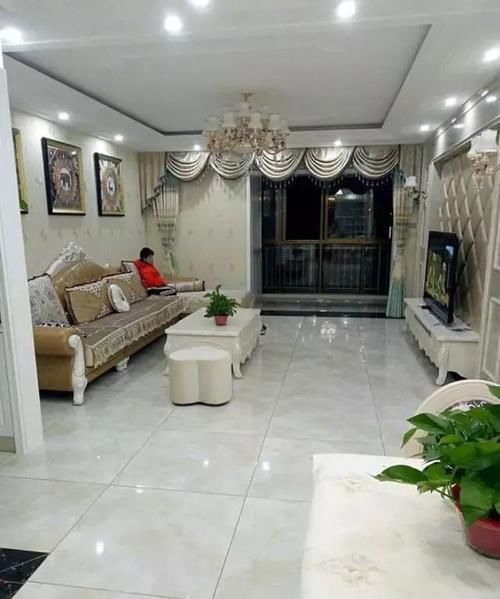 背景墙|新房正在通风中，全屋漂亮极了，儿子天天吵着搬新家，忍不住晒