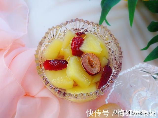 苹果|红枣煮苹果，冬天最该常吃的糖水，一周吃几次，肠胃舒服手脚暖