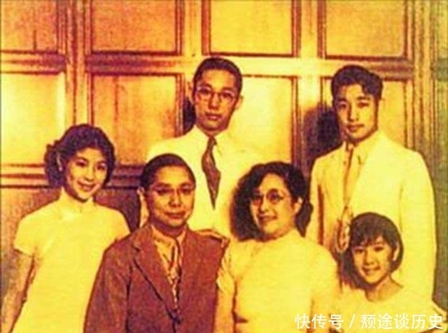 留下|“国父”孙中山五十八岁因病去世,留下四个子女,现状如何?