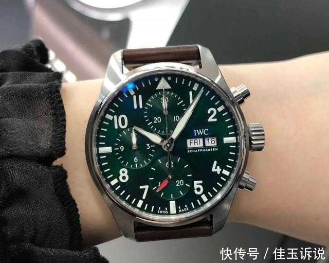 曾经的猛男大爱,万国著名的“大型飞行员系列”手表居然变小了?