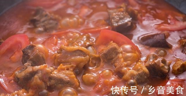 新手|汁浓肉香的牛腩,几步轻松搞定,烹饪新手一学就会的西红柿炖牛腩!
