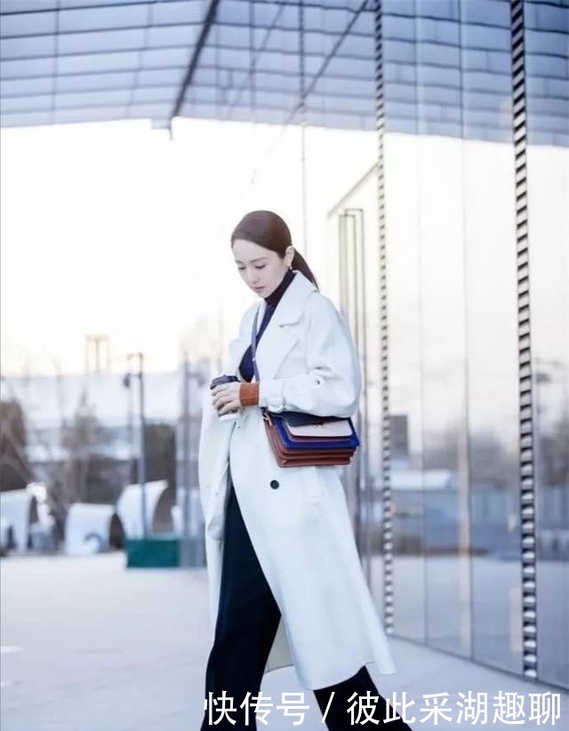 大衣|冬天“大衣”别乱穿,有品位的女人喜欢搭阔腿裤,优雅知性有韵味