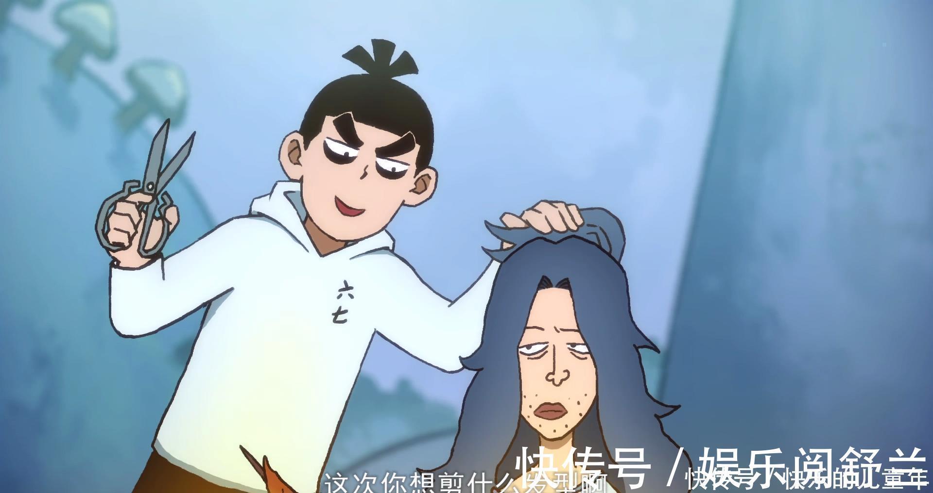 梅花大侠|刺客伍六七:能救阿七的不止梅花大侠,琵琶女喜欢阿七?
