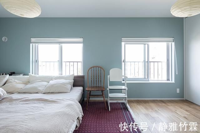 孩子|一家四口88㎡的家，坚持陪孩子不看电视，不要客厅5年生活自律