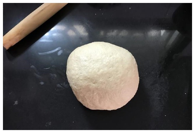 这个面包做法太简单了，不用整形，滚圆就好，放上3天也不硬