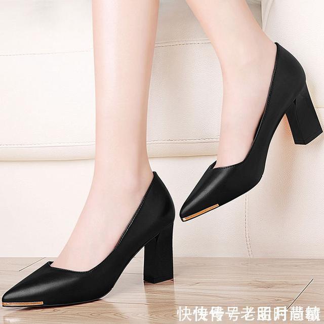 聪明的女人都穿这几款高跟鞋,显高修腿型,还不累脚