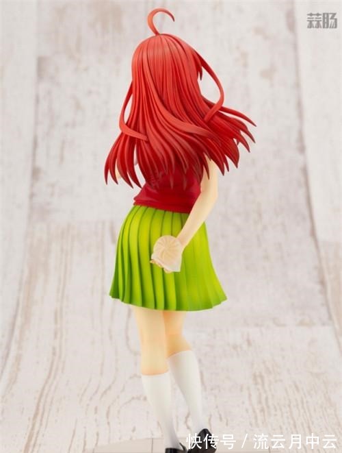 五等分的花嫁|寿屋推出《五等分的花嫁》中野五月18手办