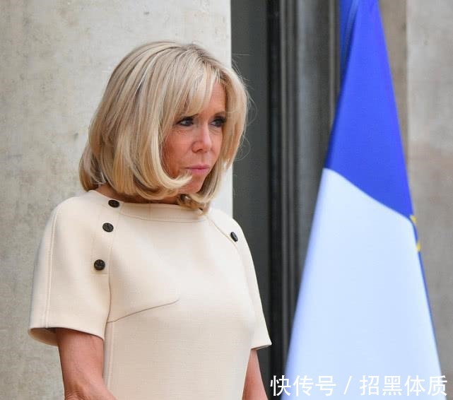 布丽吉特 还是在意年龄和皱纹66岁法国第一夫人花三小时做整容手术!