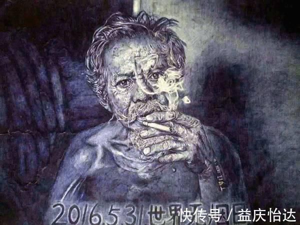 盼望!一位15岁的小姑娘,没有任何绘画基础,却画出了令人感动的圆珠笔作品!