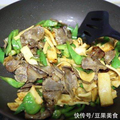 肥牛千叶豆腐这样做，营养又美味