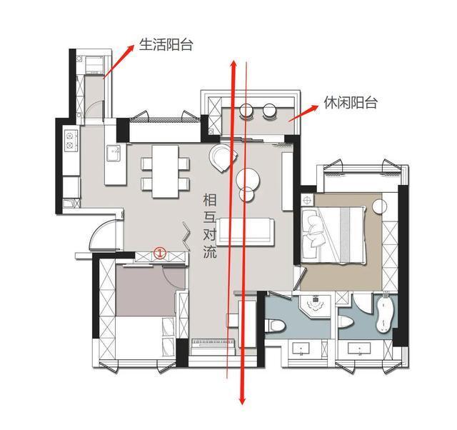 黄铜色|她家130平的新房，满足了我对家的一切期待，全屋干净利落超有品