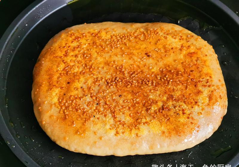 想吃麻酱千层饼不用排队买,在家做简单易学,外焦里软好吃