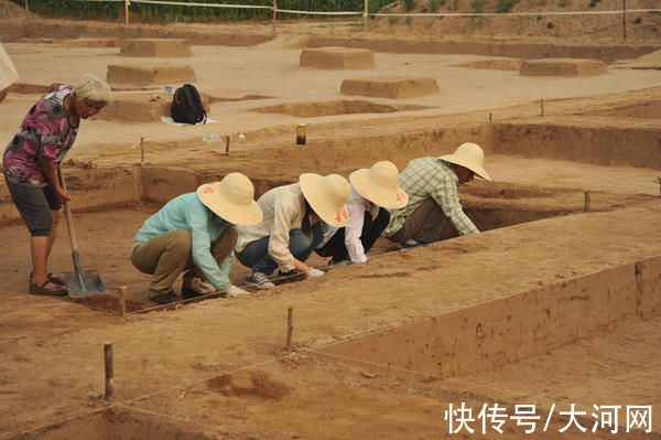 遗址|追寻夏的轨迹丨东赵遗址：夏都东方桥头堡