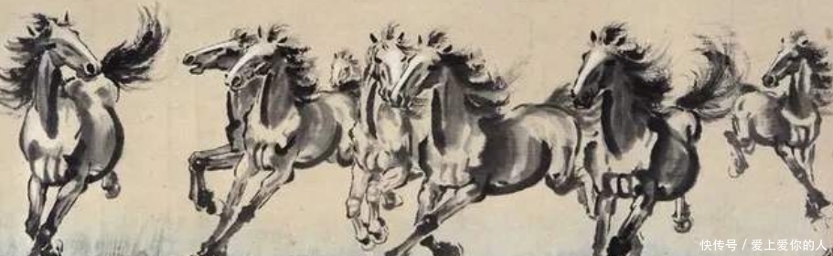 幅画@徐悲鸿画一头驴卖6720万,网友不解,放大10倍后看:压根儿不是画