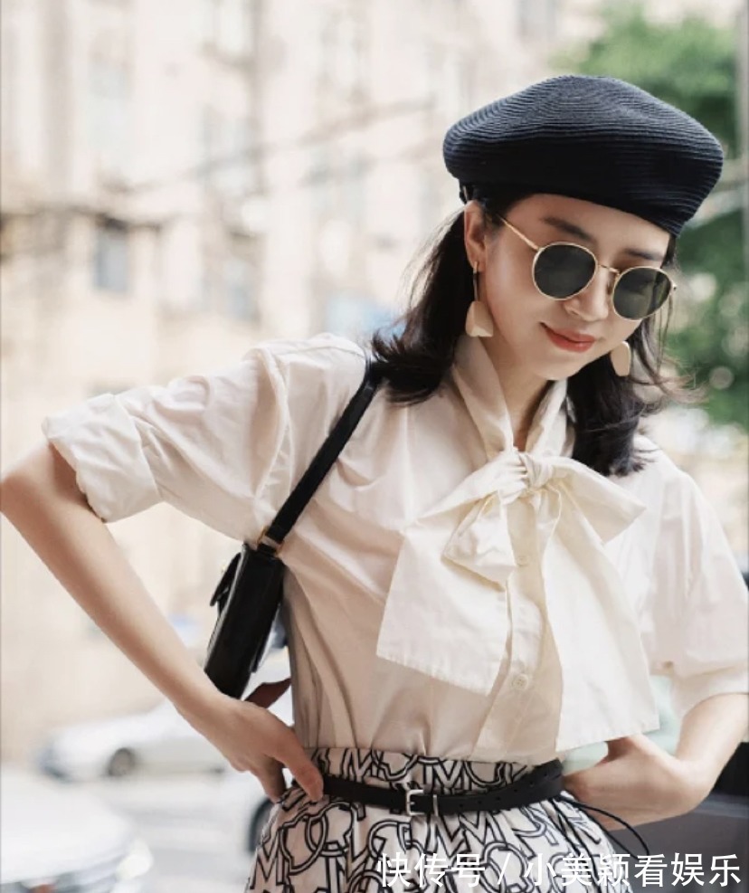 长裤|不要小瞧衬衫的魅力，瞧三木博主搭配半裙、长裤，高级有气质