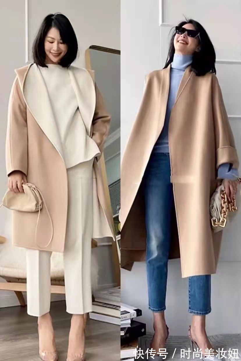 毛衣|真正会打扮的女人,秋冬一定会穿“烟管裤”,是打造时髦范的关键