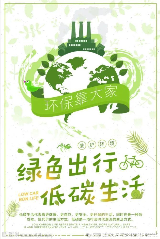 世界地球日,为地球发声