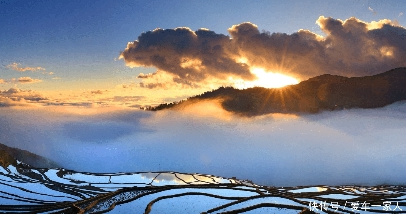 元阳|元阳梯田--秋摄“撒玛坝”，谱写梯田之韵