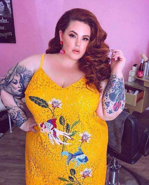 减肥法|大码模特身材虽好，但也不能超重，200斤真的很胖