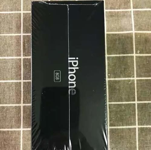 前卖|全新第一代iphone现身，十年前卖3291，如今开价3万