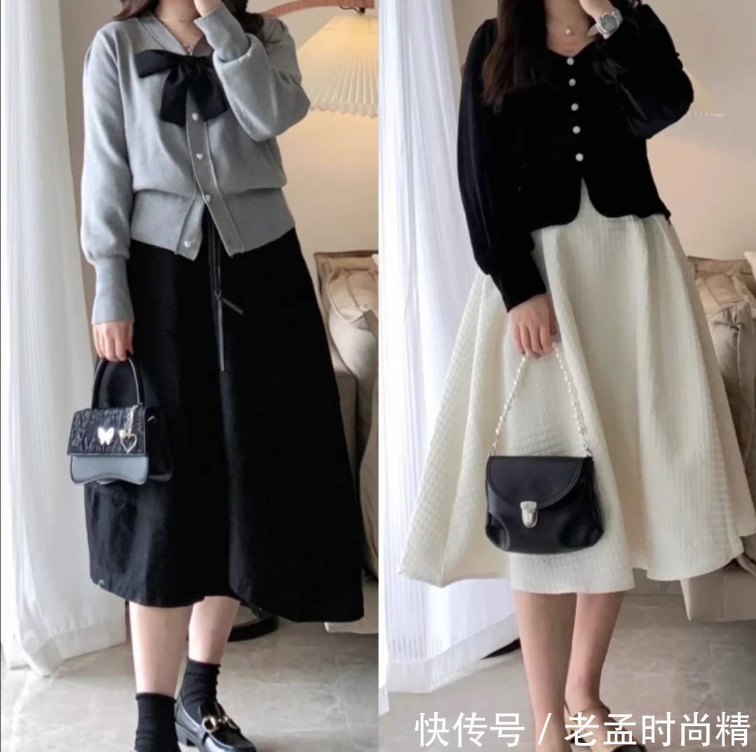 穿搭方式 适合微胖女人的搭配:130斤也能靠穿搭圈粉无数,遮肉还显瘦