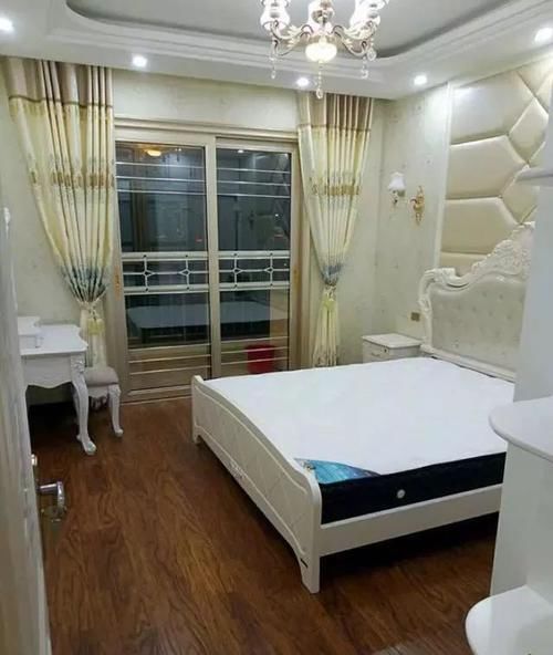 背景墙|新房正在通风中，全屋漂亮极了，儿子天天吵着搬新家，忍不住晒