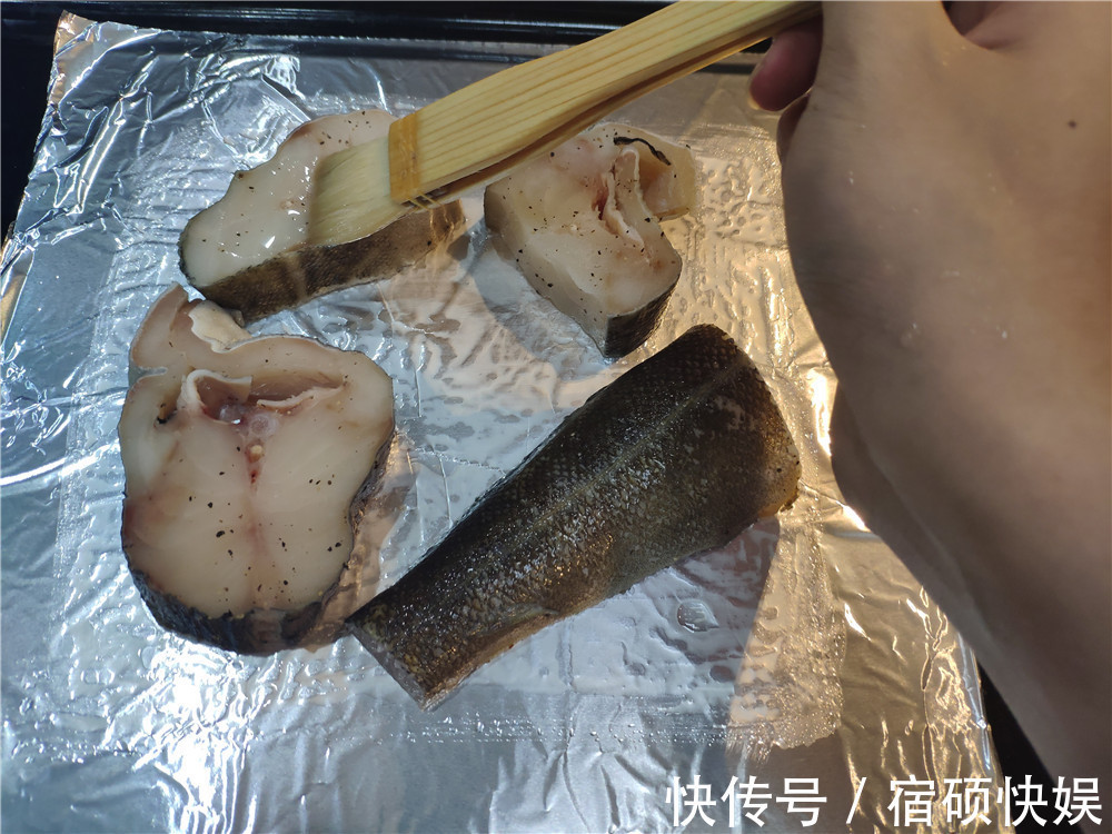 减脂|教你制作照烧鳕鱼，营养丰富，低卡减脂
