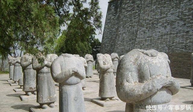  宾王|乾陵前的“宾王像”有何玄机，为啥会被毁掉头部民间两种说法