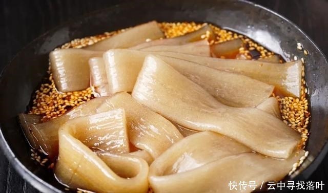 白活了几十年,居然错过了这么美味的宽粉吃法!