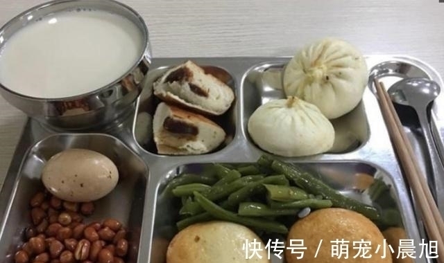 公司食堂的早餐，3元一份，你觉得怎样？网友“呐喊”：还缺人吗