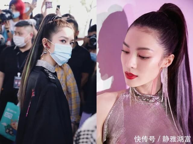 拒绝披头散发跟着《浪姐》打造夏日发型,清凉又气质