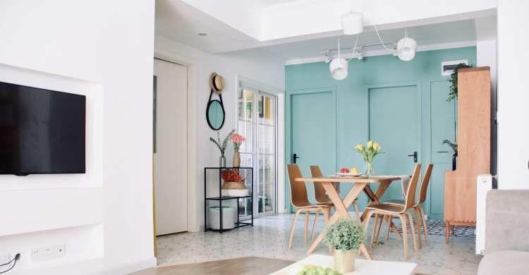 住宅公寓|90后女青年的独居生活,75平住宅公寓,用15万打造理想小家