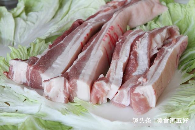 上五花肉和下五花肉的区别，以后别瞎买了