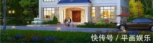 卫生间|双拼二层别墅设计图,独立入户门进出,家有兄弟这样建房挺好