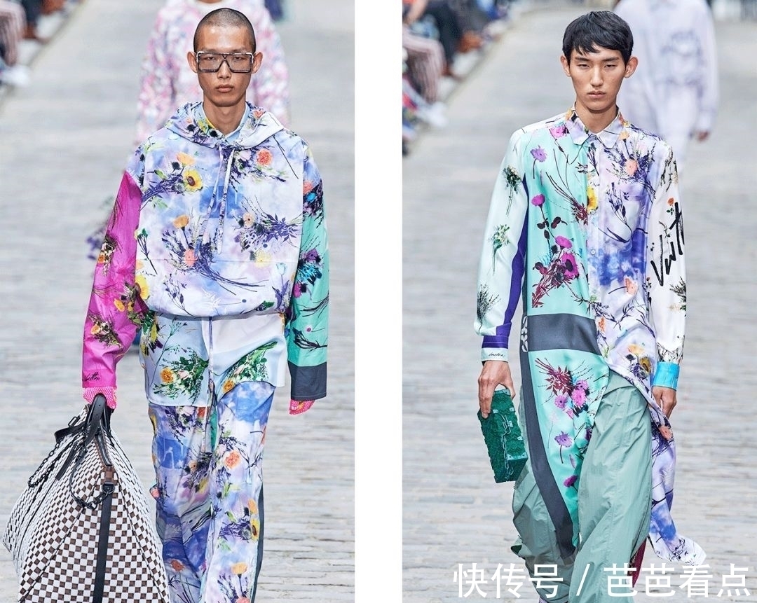 virgil|小时候玩的换装贴纸、QQ秀,竟成了现在最时髦的玩意