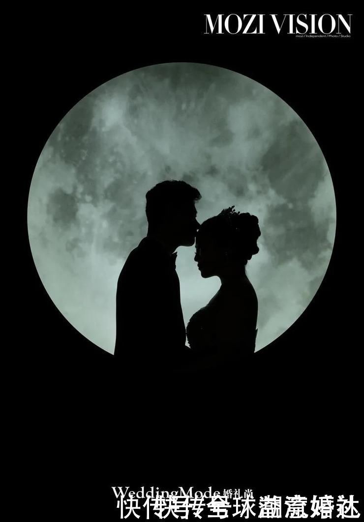 婚礼|以月光之夜为灵感的白色水晶婚礼,让人陶醉在这美妙的气氛里